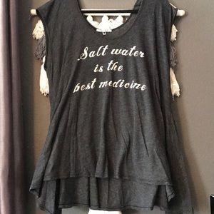 WILDFOX muscle tee